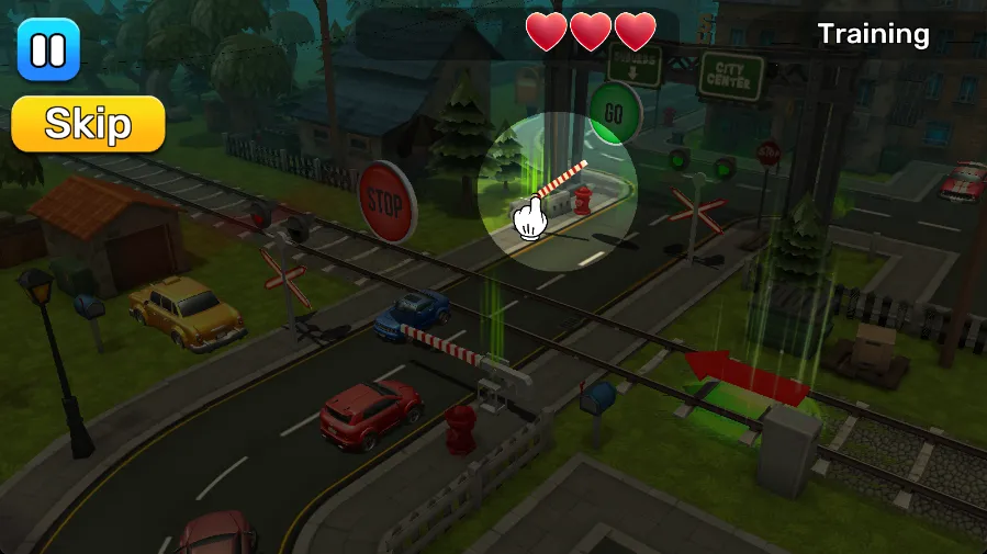 铁路公路交叉道口(铁路道口模拟游戏) 铁路公路交叉道口(铁路道口模拟游戏)