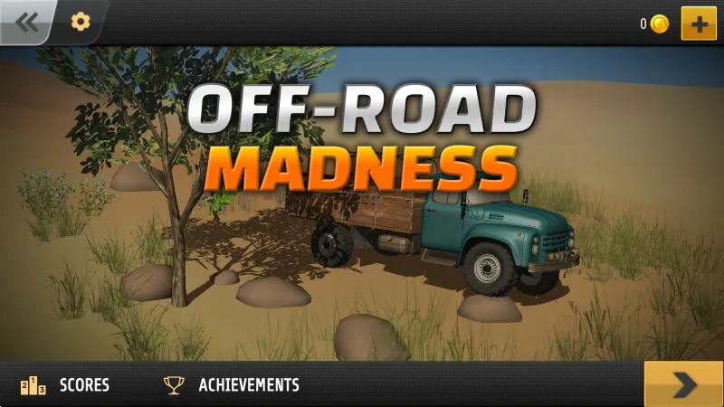 疯狂越野安卓版手机版v1.0 免费版截图0