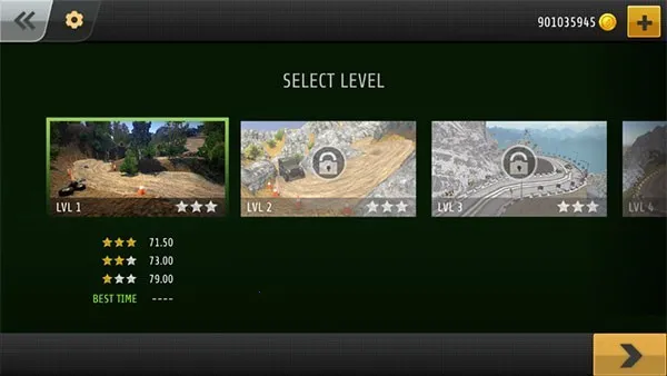 疯狂越野安卓版手机版v1.0 免费版截图4
