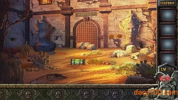 密室逃脱越狱100个房间(解谜游戏)v1 安卓版截图1