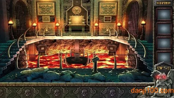 密室逃脱越狱100个房间(解谜游戏)v1 安卓版截图2