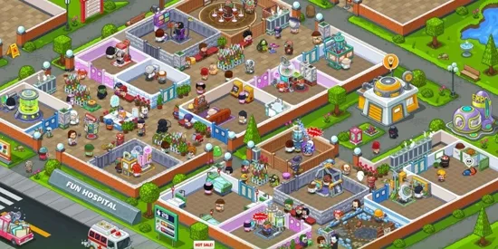 逗趣医院最新手机版 逗趣医院最新手机版