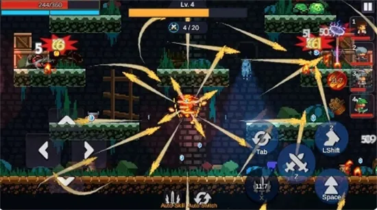 像素氏族地下城小队2025下载安装v1.0.20 手机版截图1