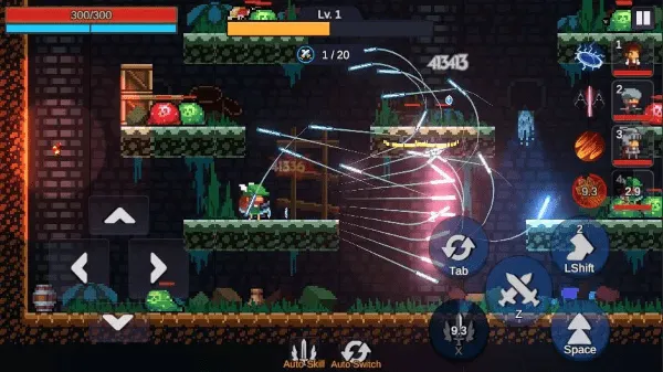 像素氏族地下城小队2025下载安装v1.0.20 手机版截图3