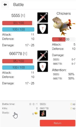 挂机英雄2025官方正版v2.2.3 官方正版截图4