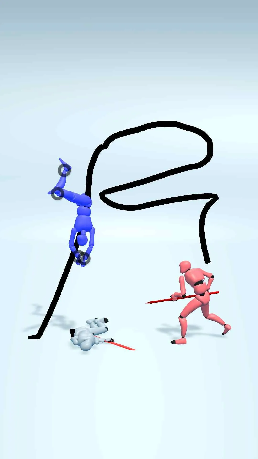 画线格斗(画线动作游戏)v2.2.2 安卓版截图0