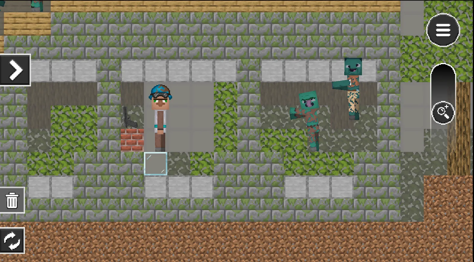 火柴人僵尸游乐场(火柴人僵尸游戏)v1.0.1 官方正版截图1