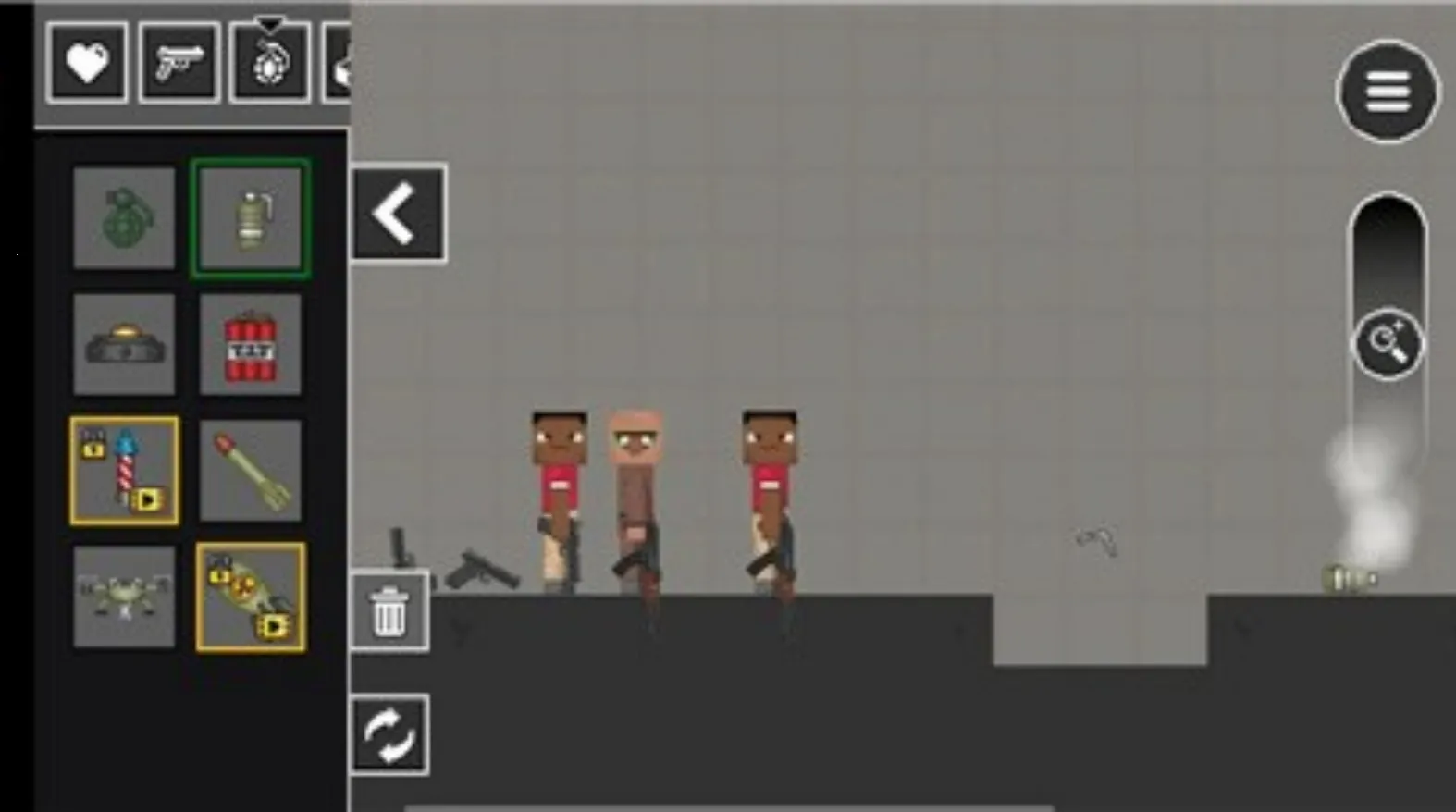 火柴人僵尸游乐场(火柴人僵尸游戏)v1.0.1 官方正版截图2