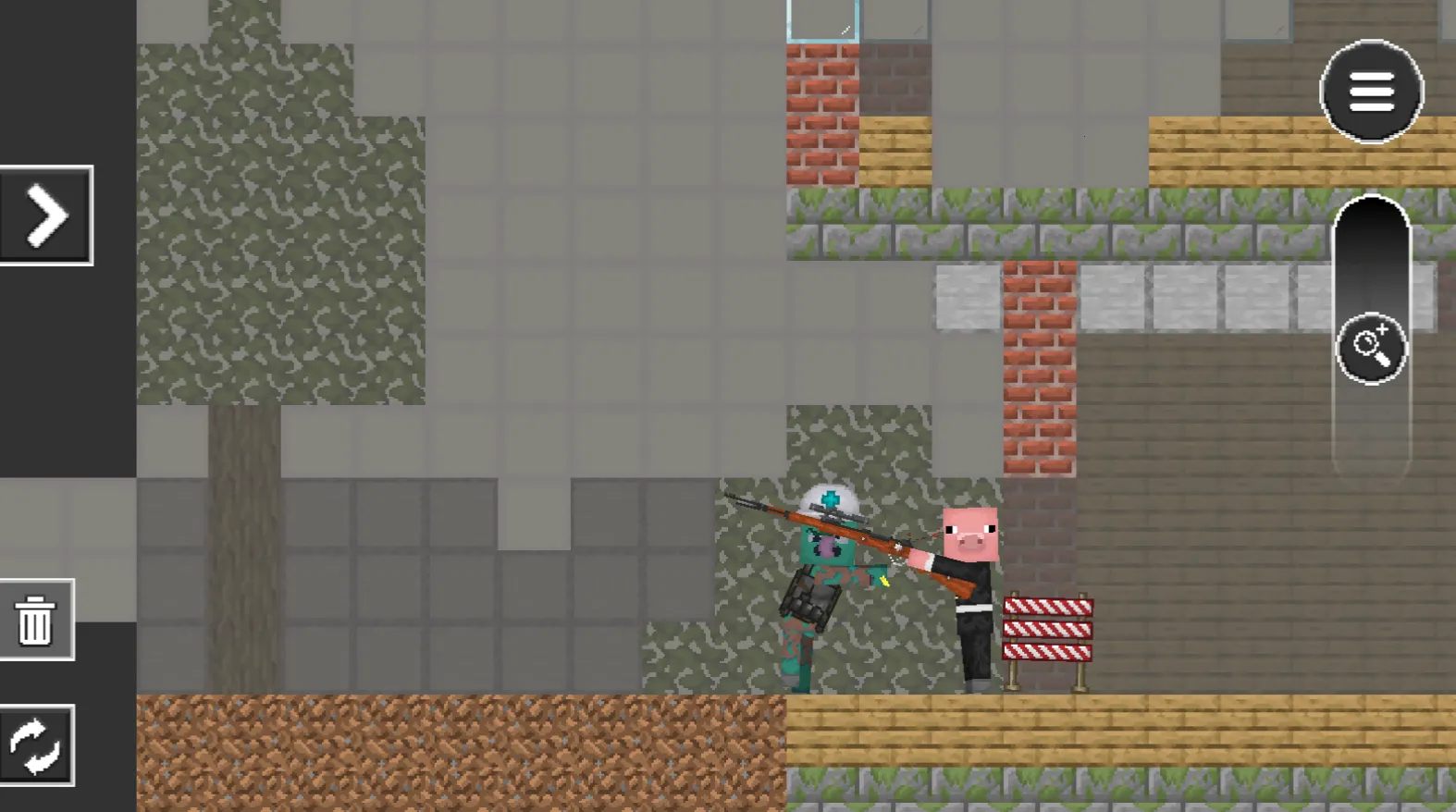 火柴人僵尸游乐场(火柴人僵尸游戏)v1.0.1 官方正版截图3