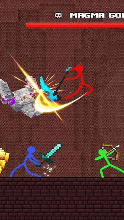 火柴人对决工艺冒险2025最新版本v1.0.5 官方正版截图1