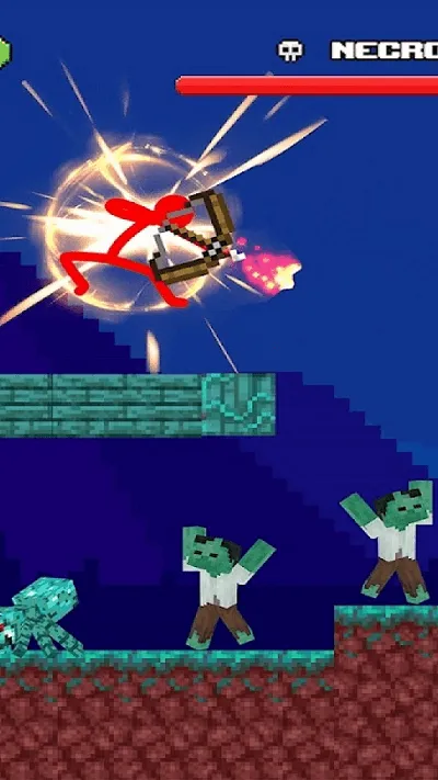 火柴人对决工艺冒险2025最新版本v1.0.5 官方正版截图2