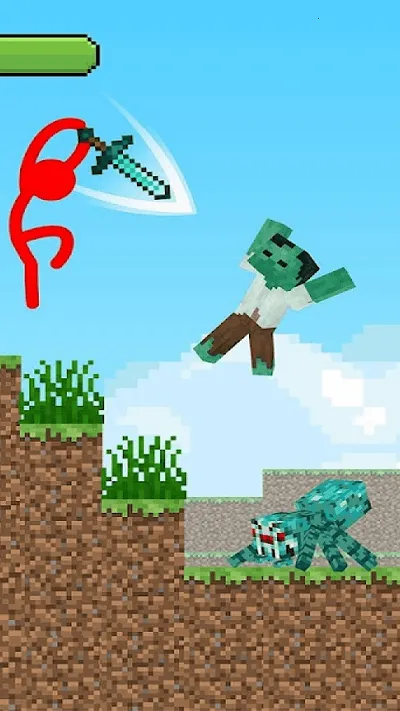 火柴人对决工艺冒险2025最新版本v1.0.5 官方正版截图4