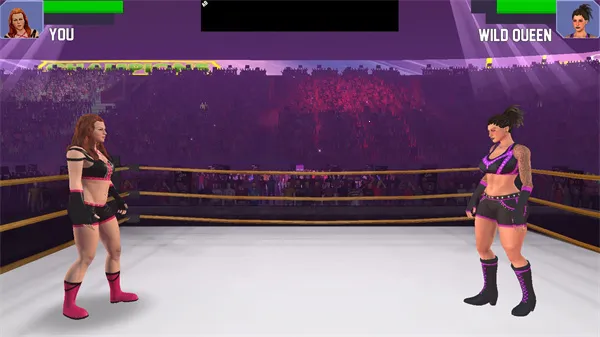 美女摔跤模拟器(女子摔跤游戏)v4.8 免费版截图3