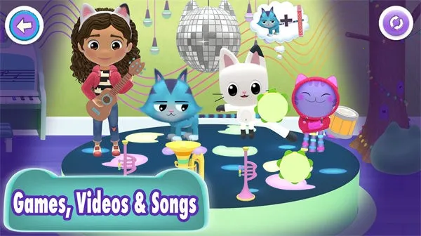 盖比的娃娃屋安卓版手机版 盖比的娃娃屋安卓版手机版