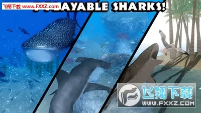 鲨鱼模拟器(鲨鱼模拟游戏)v2.696.799 官方正版截图2