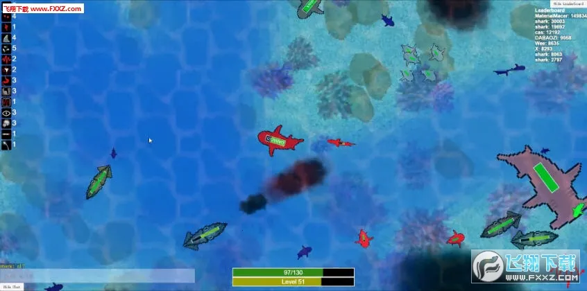 鲨鱼模拟器(鲨鱼模拟游戏)v2.696.799 官方正版截图4