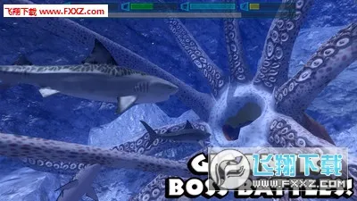 鲨鱼模拟器(鲨鱼模拟游戏)v2.696.799 官方正版截图1
