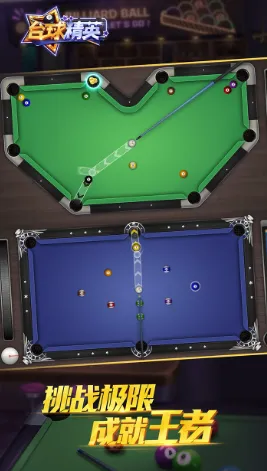 台球精英(台球竞技游戏) 台球精英(台球竞技游戏)