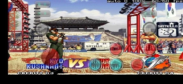 拳皇97之风云再起2025官方正版v1.55 手机版截图2