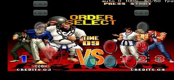 拳皇97之风云再起2025官方正版v1.55 手机版截图3