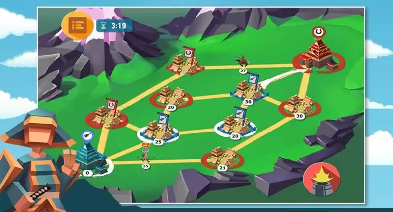 武士战争(策略塔防游戏)v1.7.0 手机版截图2