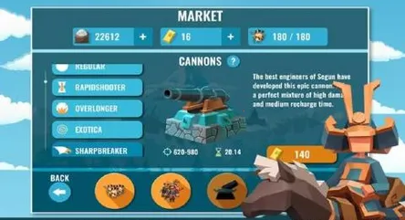 武士战争(策略塔防游戏)v1.7.0 手机版截图4