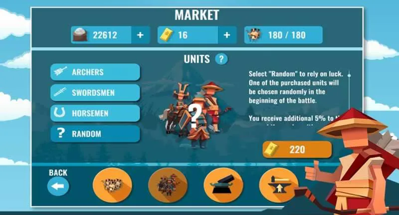 武士战争(策略塔防游戏)v1.7.0 手机版截图3