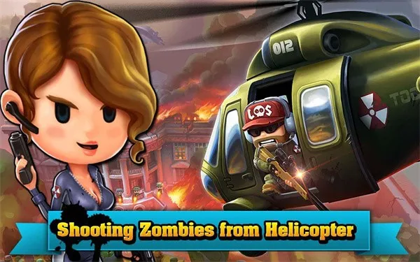 迷你行动僵尸世界大战(僵尸射击生存游戏)v1.2.0 免费版截图3