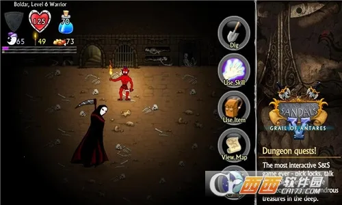 剑魂使者5(魔幻地牢游戏)v1.1.2 官方正版截图0