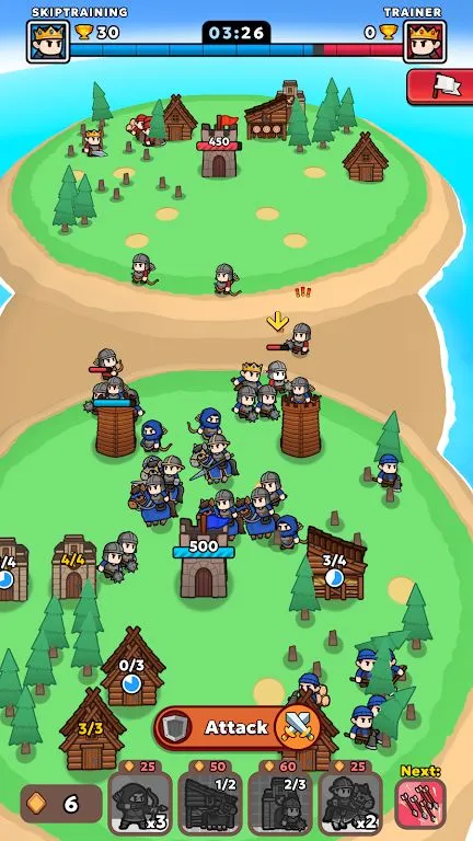 岛屿王国(岛屿策略游戏)v0.1.0.15 官方正版截图3