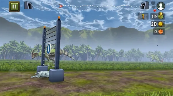 侏罗纪幸存者(恐龙跑酷游戏) 侏罗纪幸存者(恐龙跑酷游戏)