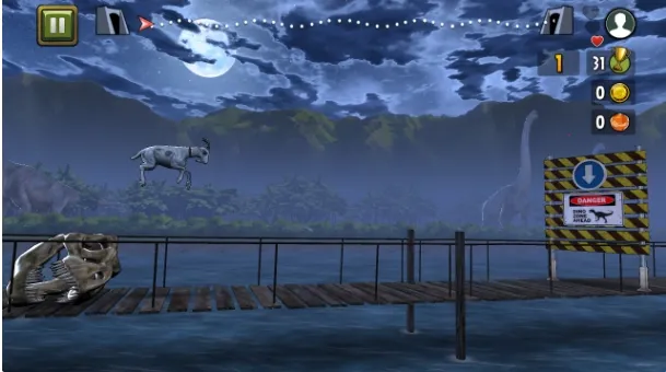 侏罗纪幸存者(恐龙跑酷游戏) 侏罗纪幸存者(恐龙跑酷游戏)