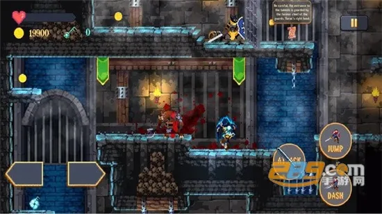 城堡骑士(城堡防御游戏)v0.1.0 官方正版截图1