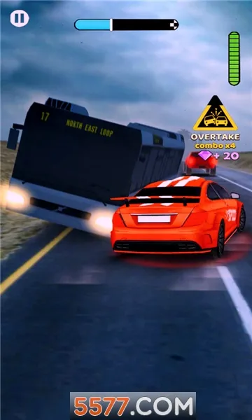 赛博朋克赛车(赛博朋克赛车游戏)v1.1.2 手机版截图2