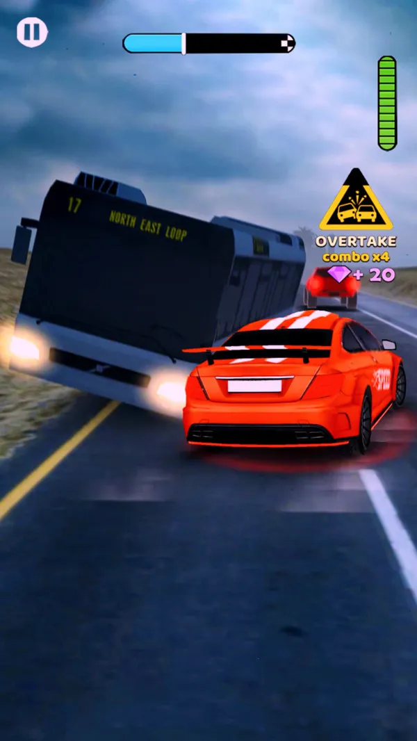 赛博朋克赛车(赛博朋克赛车游戏)v1.1.2 手机版截图3