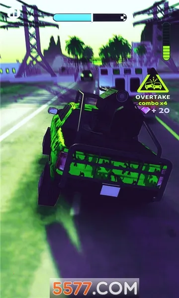 赛博朋克赛车(赛博朋克赛车游戏)v1.1.2 手机版截图1