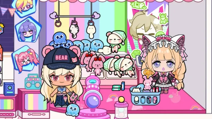 碧优蒂小镇(模拟经营游戏)v2.1.0 免费版截图0