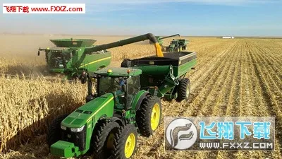 农场收割机2025官方正版v1.0 官方正版截图0