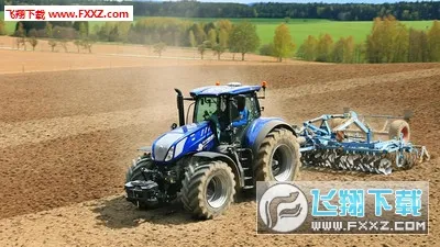 农场收割机2025官方正版v1.0 官方正版截图3