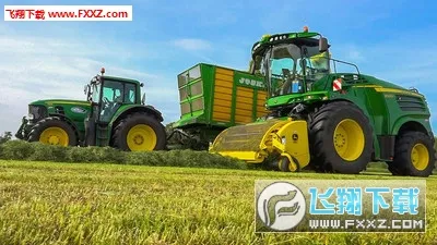 农场收割机2025官方正版v1.0 官方正版截图1