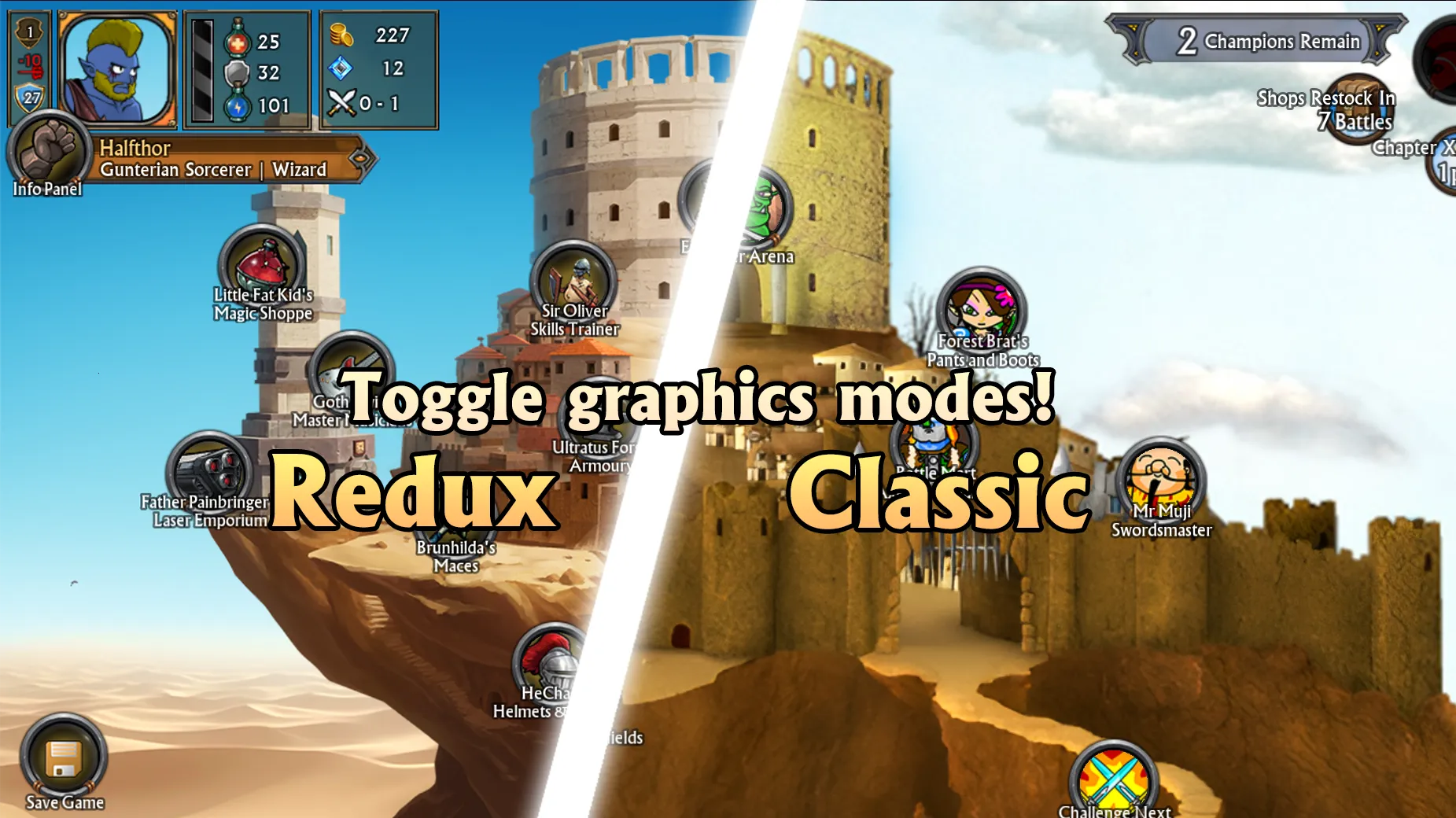 剑与凉鞋3:最新手机版v1.0.9.B 手机版截图0