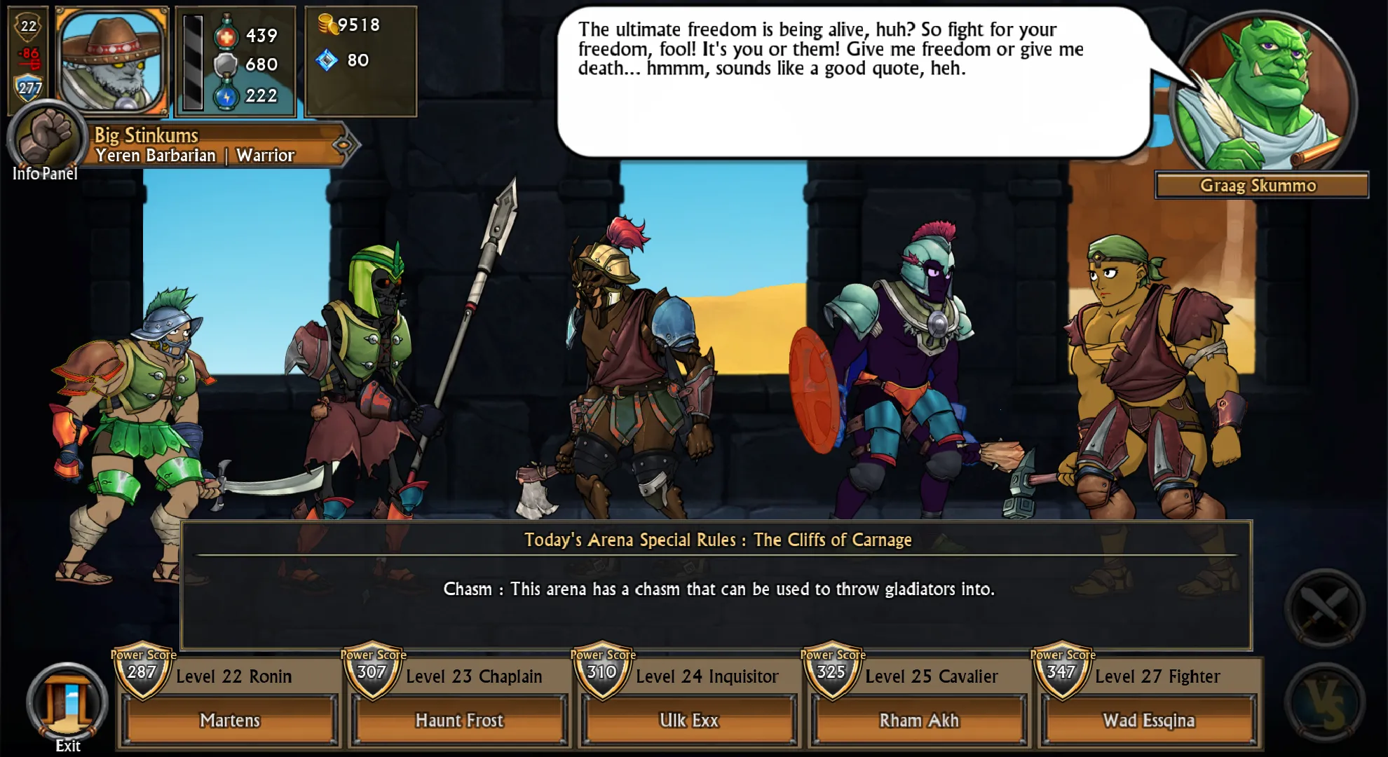 剑与凉鞋3:最新手机版v1.0.9.B 手机版截图3