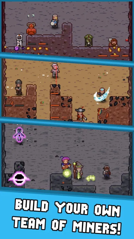 洞穴矿工(矿工闲置游戏) 洞穴矿工(矿工闲置游戏)