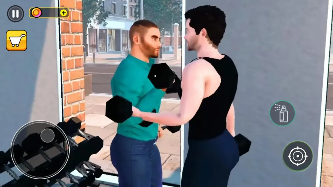 健身房模拟器2025最新版本v1.18 免费版截图0