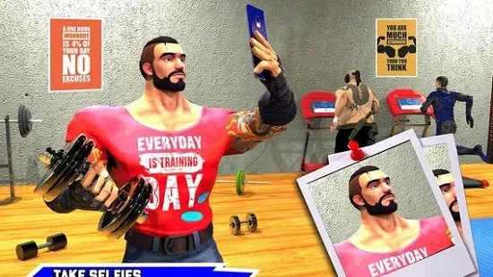 健身房模拟器2025最新版本 健身房模拟器2025最新版本
