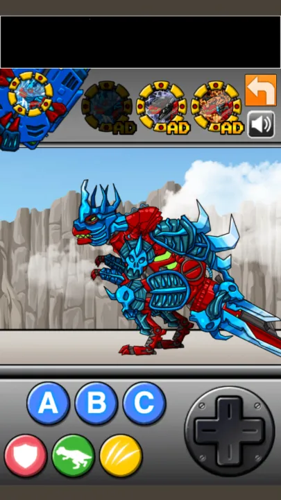 恐龙机甲变形记2025最新版本v2.23 免费版截图0