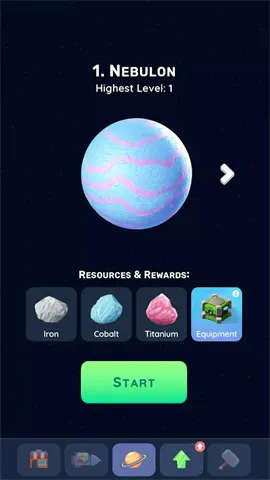 行星破碎机(行星采矿战斗游戏)v0.0.28 官方正版截图0