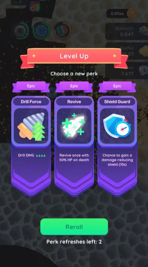 行星破碎机(行星采矿战斗游戏)v0.0.28 官方正版截图4