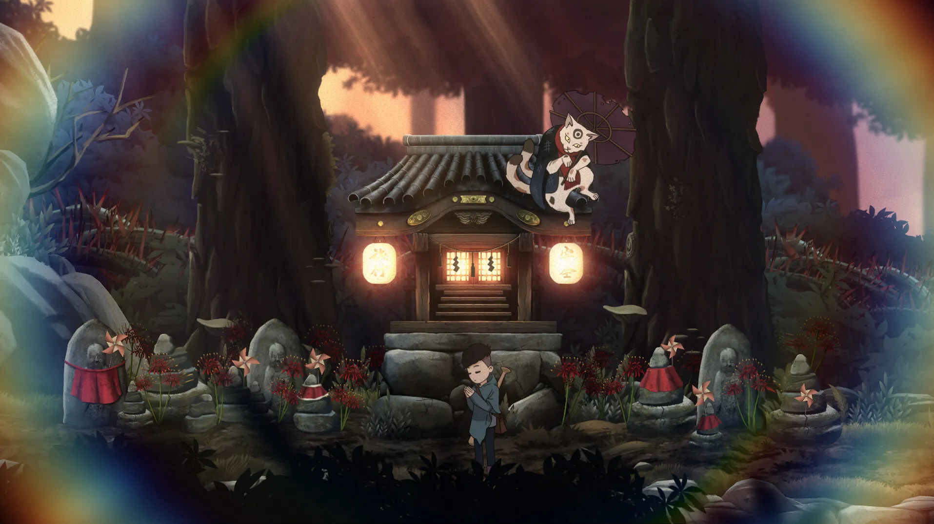 最后一次与你邂逅(日本乡村冒险游戏)v1.0.0 安卓版截图1