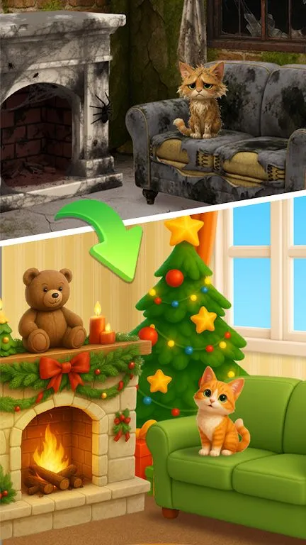 清洁房子(ASMR清洁游戏)v1.0.2 官方正版截图1